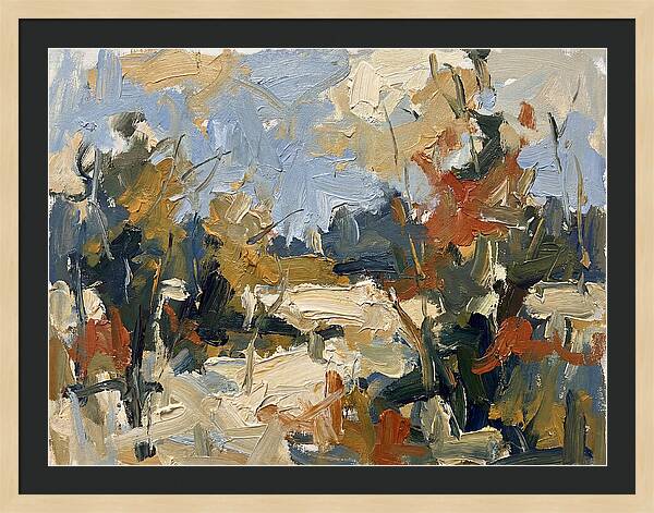 Abstract Contemporary Landscape