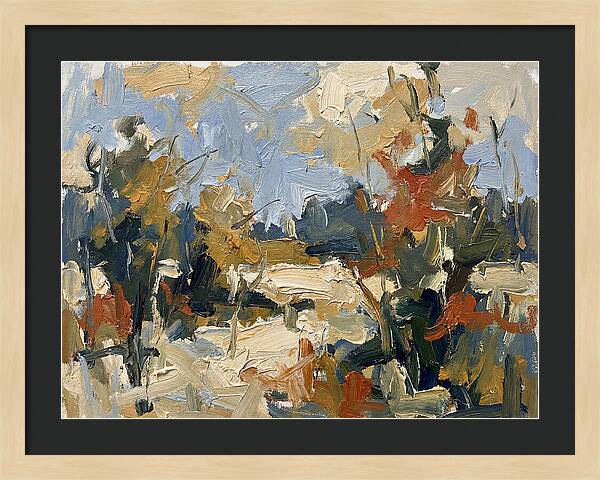 Abstract Contemporary Landscape