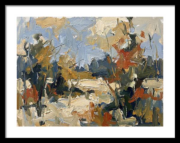 Abstract Contemporary Landscape