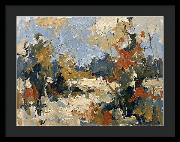 Abstract Contemporary Landscape