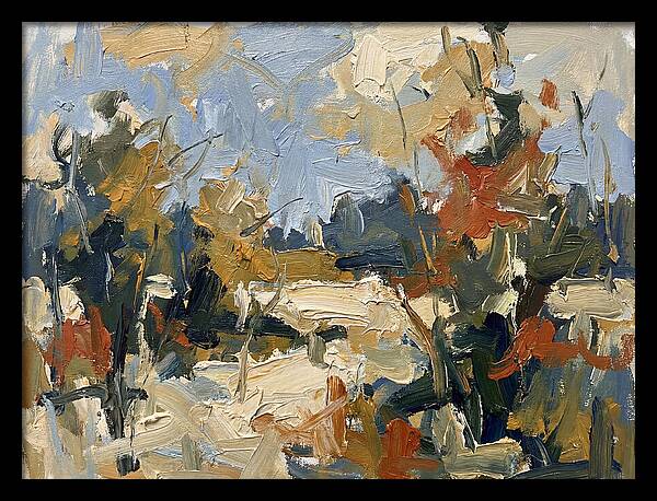Abstract Contemporary Landscape