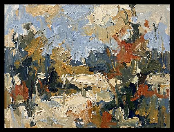 Abstract Contemporary Landscape