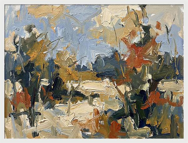 Abstract Contemporary Landscape