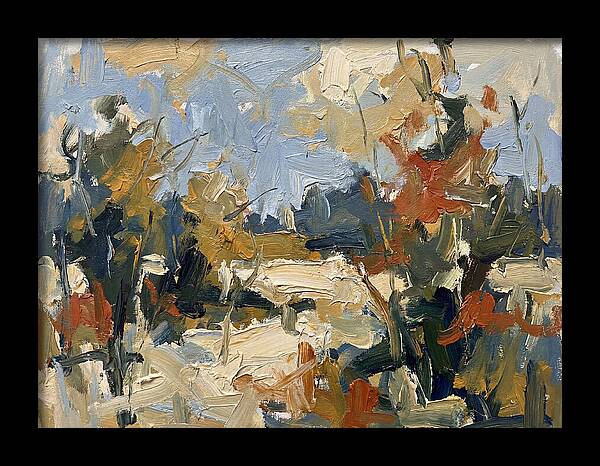 Abstract Contemporary Landscape