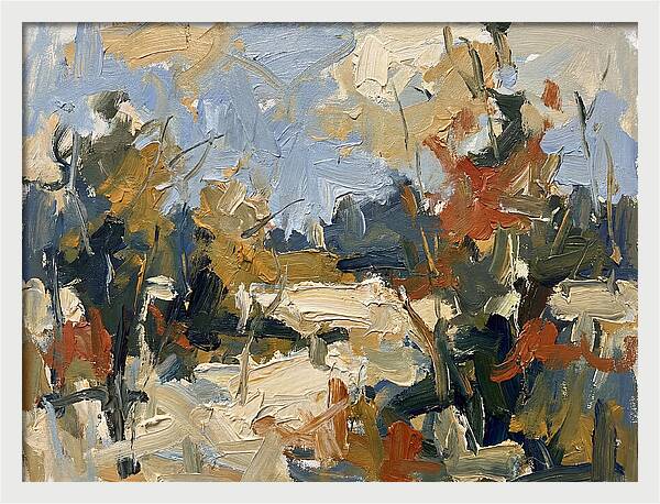Abstract Contemporary Landscape