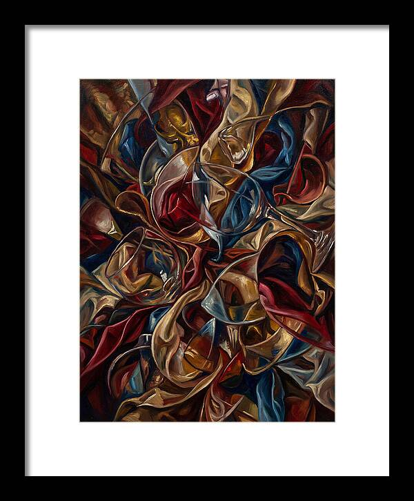 Abstract Contemporary Tapestry
