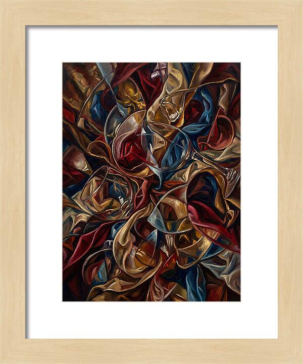 Abstract Contemporary Tapestry