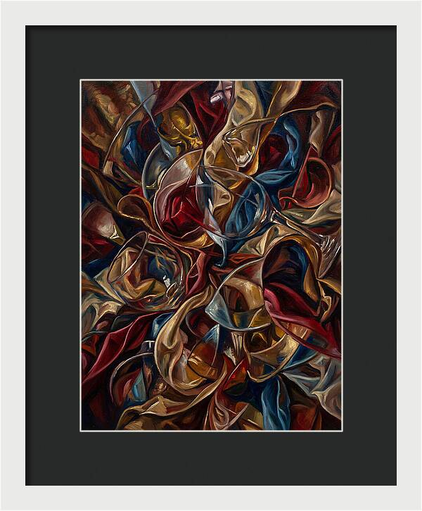 Abstract Contemporary Tapestry