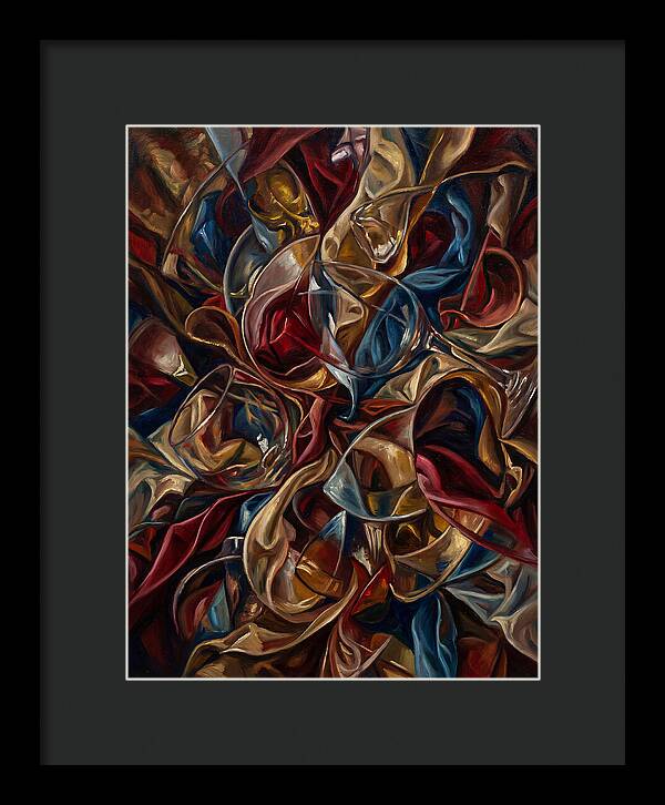 Abstract Contemporary Tapestry