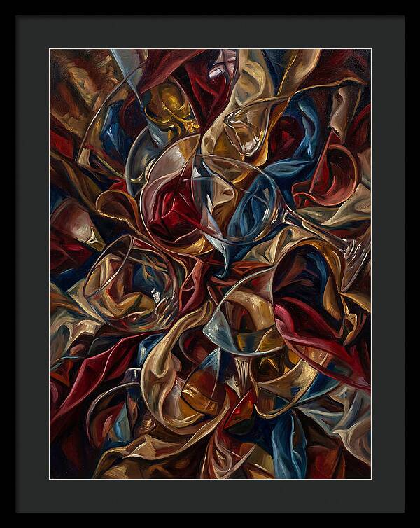 Abstract Contemporary Tapestry