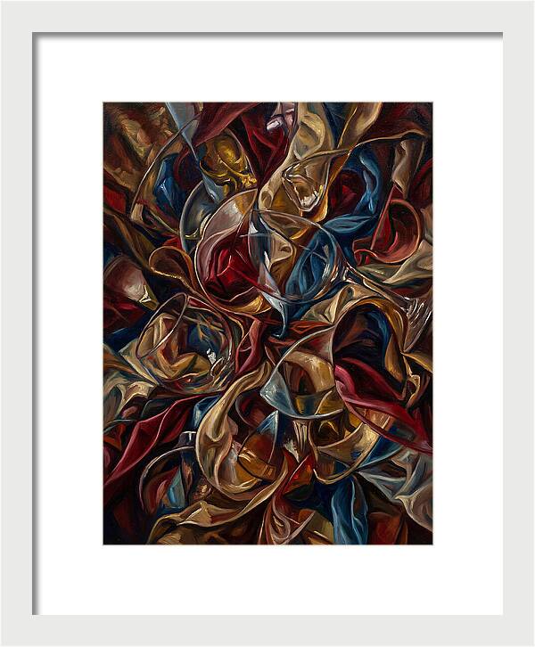 Abstract Contemporary Tapestry