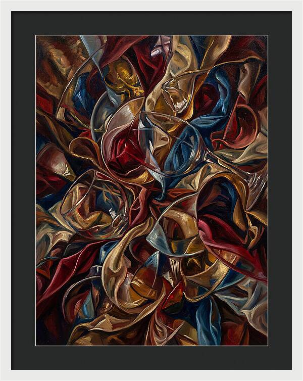 Abstract Contemporary Tapestry