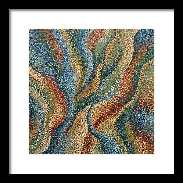 Abstract Dots In Motion