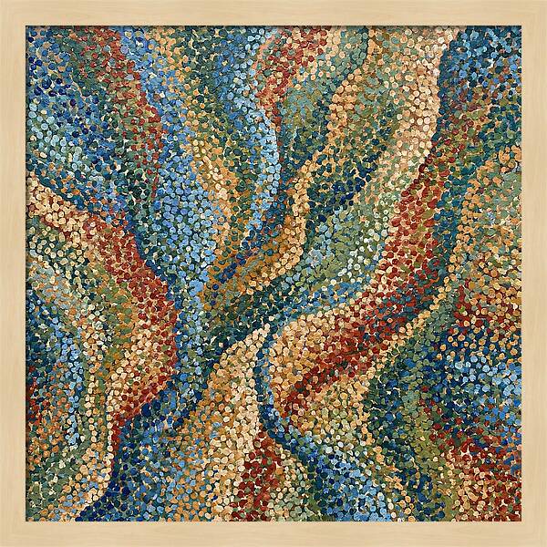 Abstract Dots In Motion