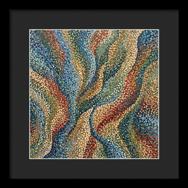 Abstract Dots In Motion