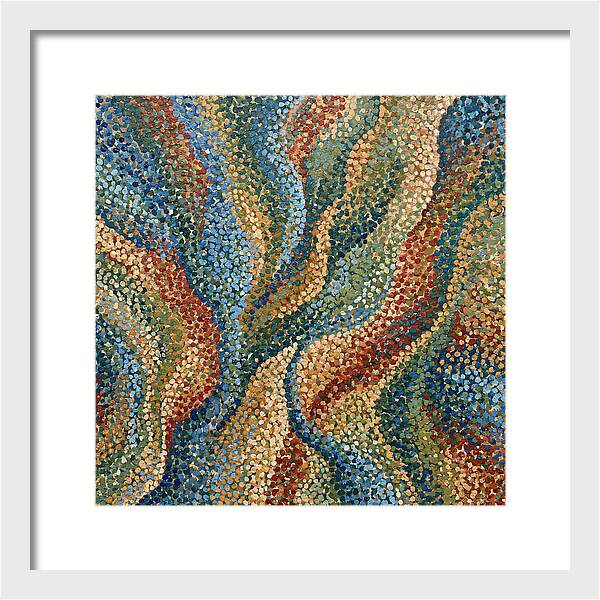 Abstract Dots In Motion