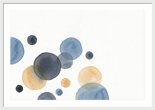 Abstract Dots In Soft Hues