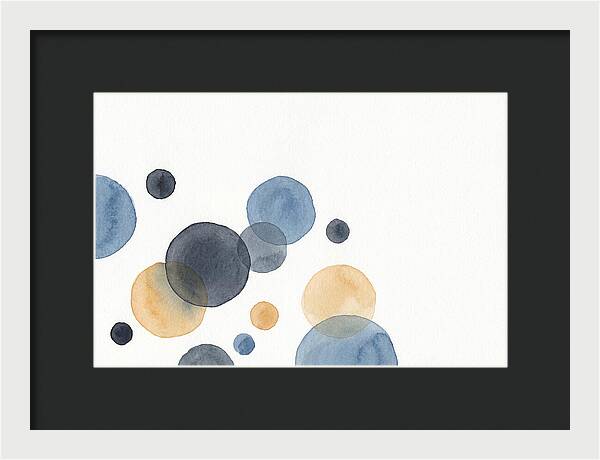 Abstract Dots In Soft Hues