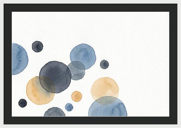 Abstract Dots In Soft Hues