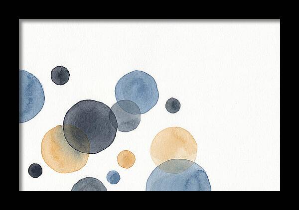 Abstract Dots In Soft Hues