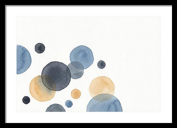 Abstract Dots In Soft Hues