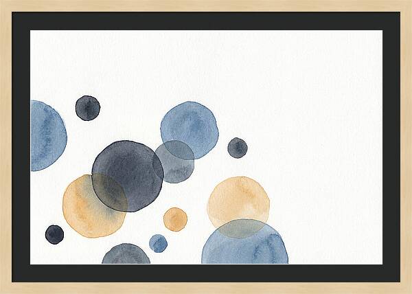 Abstract Dots In Soft Hues