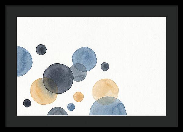 Abstract Dots In Soft Hues