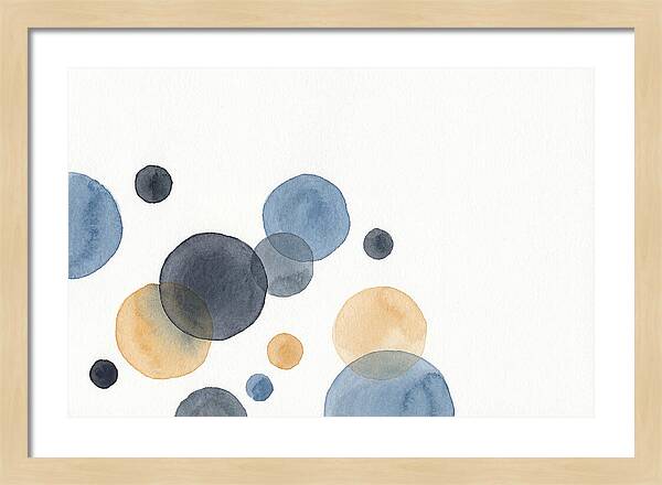 Abstract Dots In Soft Hues