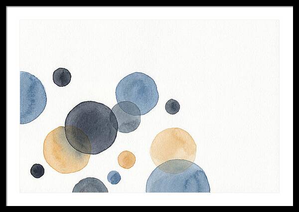 Abstract Dots In Soft Hues