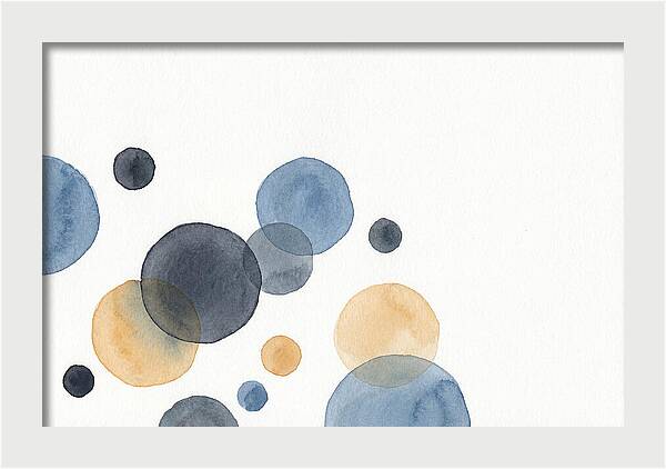 Abstract Dots In Soft Hues