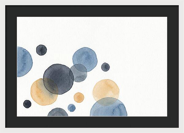 Abstract Dots In Soft Hues
