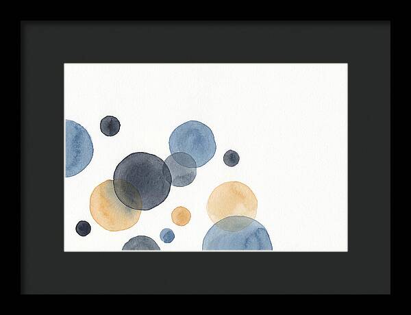 Abstract Dots In Soft Hues