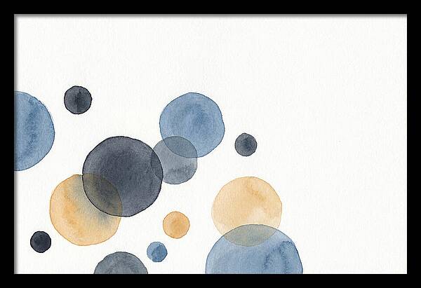 Abstract Dots In Soft Hues