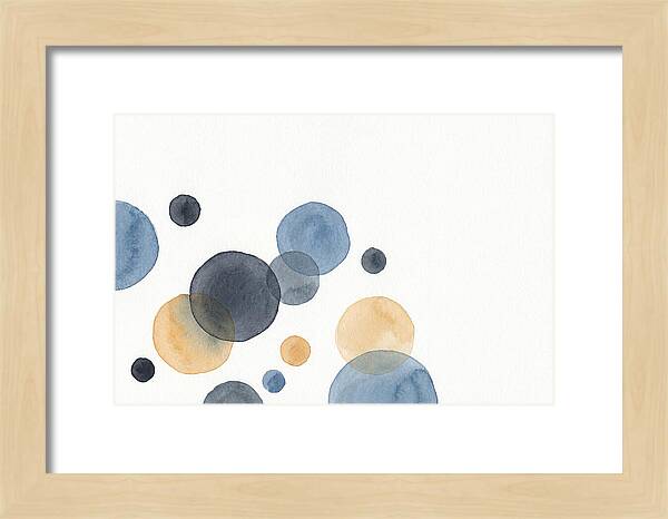 Abstract Dots In Soft Hues