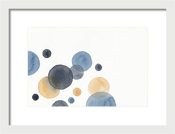 Abstract Dots In Soft Hues
