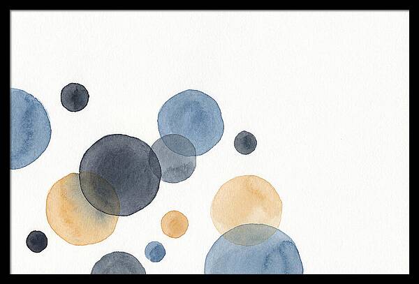 Abstract Dots In Soft Hues