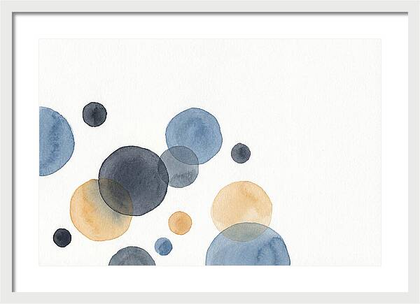 Abstract Dots In Soft Hues