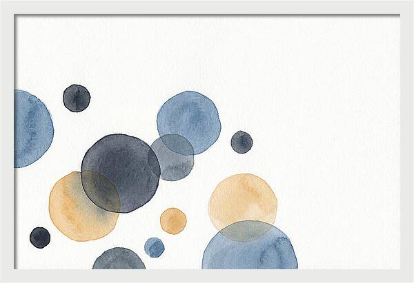 Abstract Dots In Soft Hues
