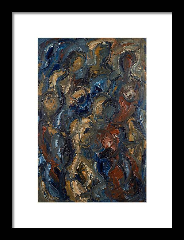 Abstract Expressionist Shapes