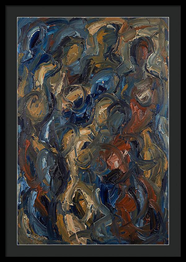 Abstract Expressionist Shapes