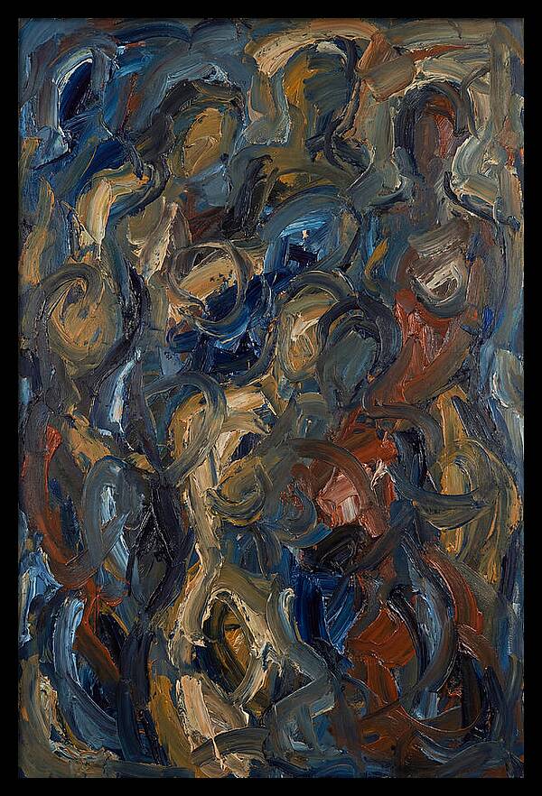 Abstract Expressionist Shapes