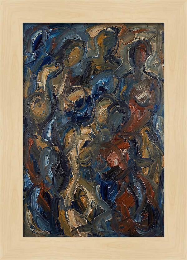 Abstract Expressionist Shapes