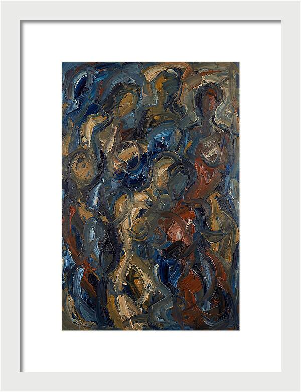 Abstract Expressionist Shapes