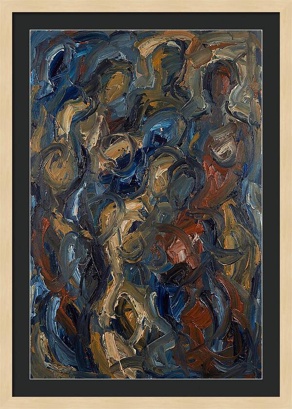 Abstract Expressionist Shapes