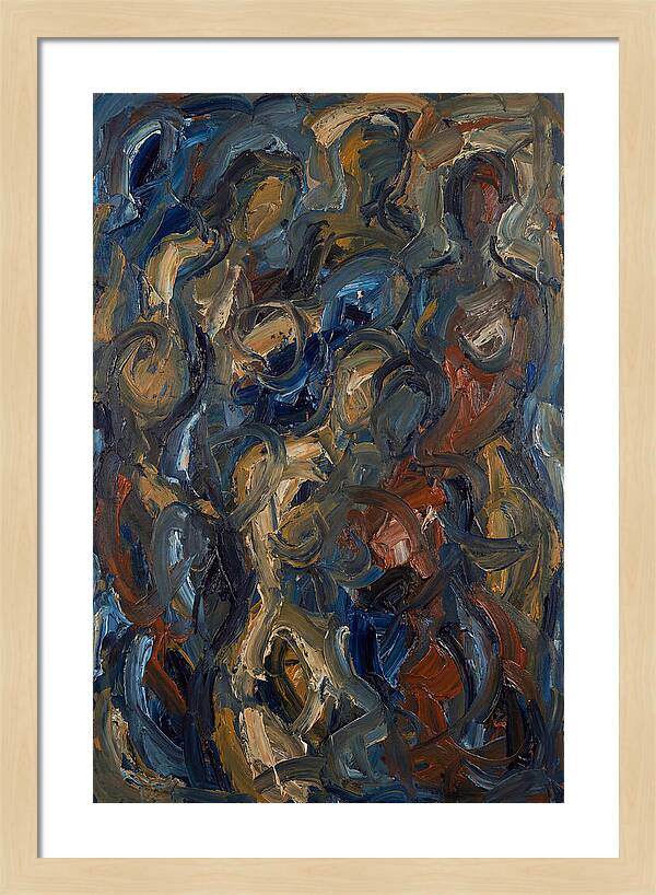 Abstract Expressionist Shapes