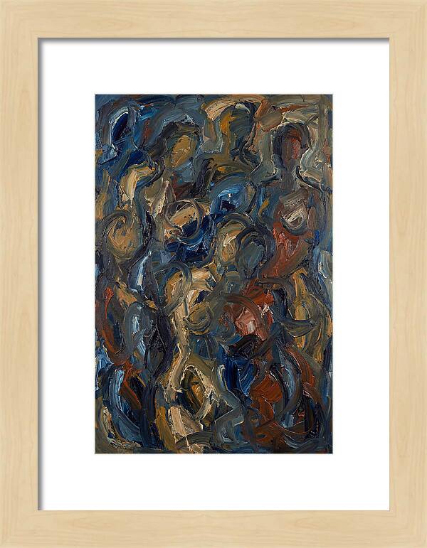 Abstract Expressionist Shapes