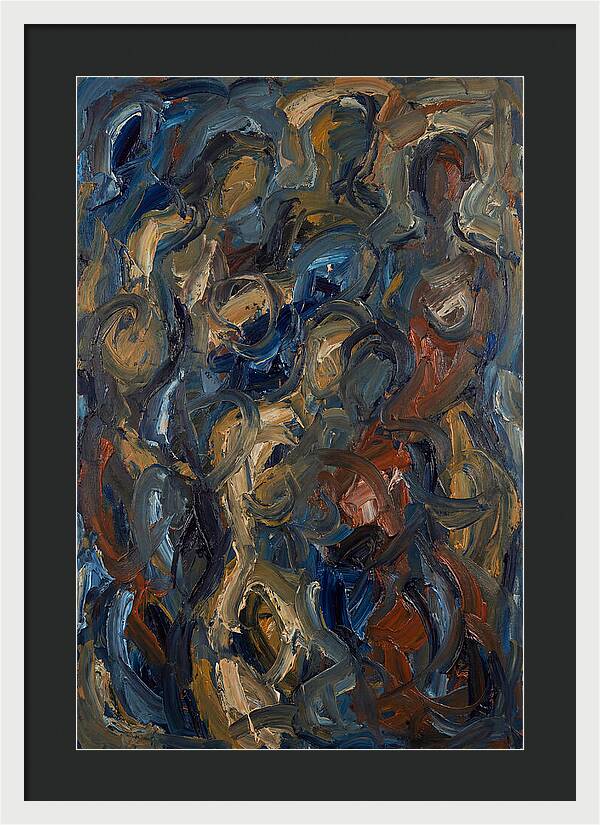 Abstract Expressionist Shapes