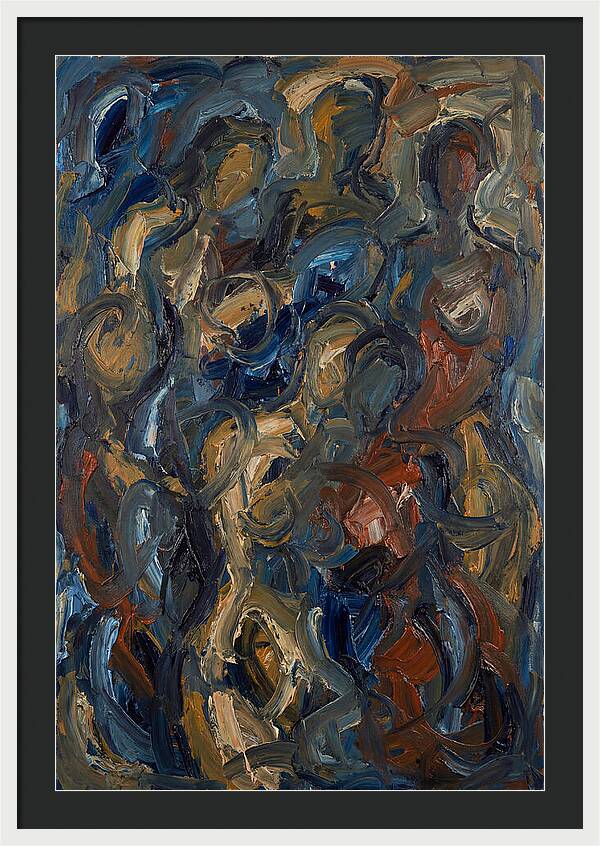 Abstract Expressionist Shapes
