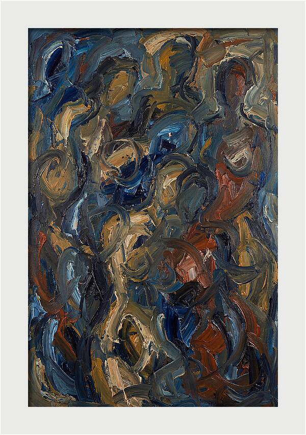 Abstract Expressionist Shapes