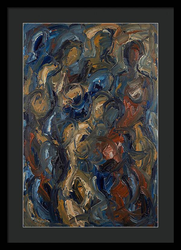 Abstract Expressionist Shapes
